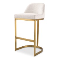 EICHHOLTZ Bar Stool Condos Lyssa Off- White EICHHOLTZ Bar Stool Condos Lyssa Off- White von EICHHOLTZ