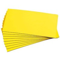 100 EICHNER Magnetschilder gelb 5,0 x 20,0 cm 100 EICHNER Magnetschilder gelb 5,0 x 20,0 cm von EICHNER