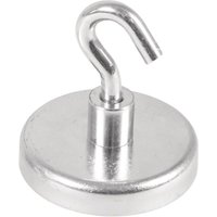 Eichner - 9218-04247 Kraftmagnet ø 47 mm verzinkt, mit Haken von EICHNER