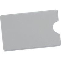 EICHNER Kreditkartenhülle 9,0 x 5,9 transparent von EICHNER