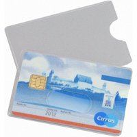 EICHNER Kreditkartenhülle transparent 9,0 x 5,9 von EICHNER