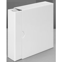 EICHNER Präsentationsringbuch 4-Ringe DIN A4 8 cm weiß von EICHNER