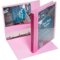 EICHNER Präsentationsringbuch 4-Ringe rot-transparent 2,5 cm DIN A4, 1 St. EICHNER Präsentationsringbuch 4-Ringe rot-transparent 2,5 cm DIN A4, 1 St. von EICHNER