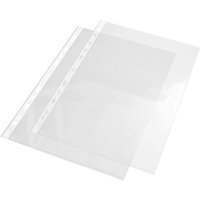 EICHNER Prospekthüllen DIN A4 0.12 mm glasklar von EICHNER