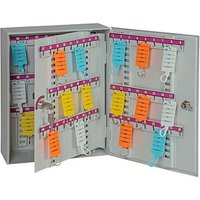 EICHNER Schlüsselkasten grau mit 108 Haken Zylinderschloss EICHNER Schlüsselkasten grau mit 108 Haken Zylinderschloss von EICHNER