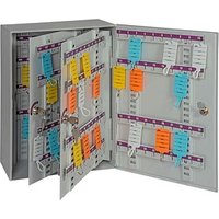 EICHNER Schlüsselkasten grau mit 232 Haken Zylinderschloss EICHNER Schlüsselkasten grau mit 232 Haken Zylinderschloss von EICHNER