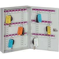 EICHNER Schlüsselkasten grau mit 50 Haken Zylinderschloss EICHNER Schlüsselkasten grau mit 50 Haken Zylinderschloss von EICHNER