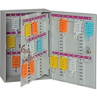 EICHNER Schlüsselkasten grau mit 86 Haken Zylinderschloss EICHNER Schlüsselkasten grau mit 86 Haken Zylinderschloss von EICHNER