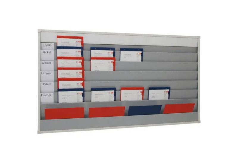 EICHNER Wandtafel Werkstattplaner 9019-00114 1580x900mm 6 Schienen schwarz EICHNER Wandtafel Werkstattplaner 9019-00114 1580x900mm 6 Schienen schwarz von EICHNER