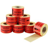 EICHNER Warnetiketten 100,0 x 50,0 mm von EICHNER