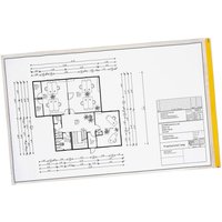 EICHNER Planschutztaschen A4 transparent von EICHNER