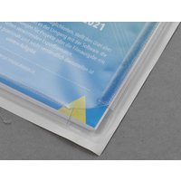 EICHNER Dokumentenhüllen selbstklebend A5 transparent von EICHNER