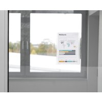 EICHNER Dokumentenhüllen selbstklebend A5 transparent von EICHNER