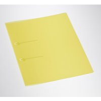 EICHNER Schlaufenhefter DIN A4 Polypropylen (PP) gelb von EICHNER