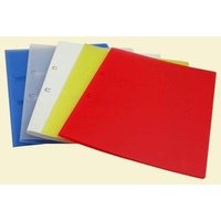 EICHNER Schlaufenhefter DIN A4 Polypropylen (PP) transparent von EICHNER