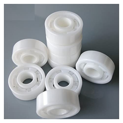 Bearings 10Pcs 608 Full Ceramic Bearing ABEC-9 605 606 607 623 624 625 626 683 684 685 686 687 688 6800 6801 6802 8x2x7mm von EICOFF