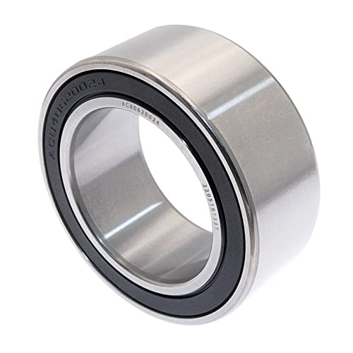 EICOFF 1 Stück AC40620024 40 x 62 x 24 mm 40BD6224 40BD219DU 40GBS35G ACB40X62X24 ACB40620024 Kfz-Klimaanlagelager Auto von EICOFF