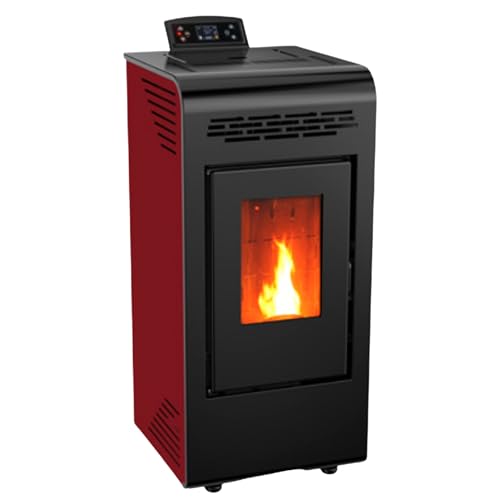 EIDER BIOMASA Pelletofen Power 8 Plus - 8,74 kW - kompakt und programmierbar - energiesparend - Trichter 15 kg - bis 150 m³ - Klasse A+ - Ideal für enge Räume EIDER BIOMASA Pelletofen Power 8 Plus - 8,74 kW - kompakt und programmierbar - energiesparend - Trichter 15 kg - bis 150 m³ - Klasse A+ - Ideal für enge Räume von EIDER BIOMASA