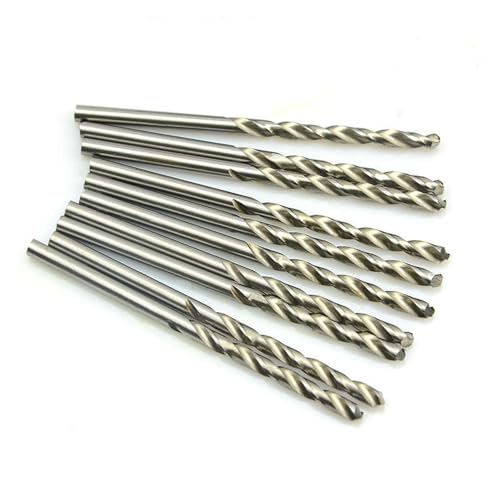 10 Teile/schachtel 0,5-3,2mm HSS Spiralbohrer Bits Micro Gerade Schaft High Speed ​​Stahl Hand Elektrische for Dremel Dreh Werkzeug(3.2mm) von EIENQBVL