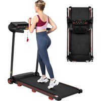 Klappbares Laufband für zu Hause – Steigung 8 % – 3,0-PS-Motor – Geschwindigkeit bis zu 14 km/h – große Lauffläche – LED-Display – Bluetooth – von EIFSON