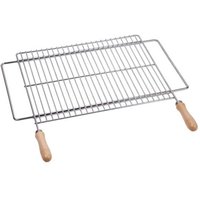 Sauvic - Ausziehbarer Grillrost 50x40cm aus verzinktem Stahl von SAUVIC