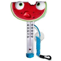 Eigenmarke - Wassermelonenthermometer tutti frutti für das Schwimmbad - Rouge von EIGENMARKE