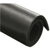 Eigenmarke - epdm Gummiblatt 100x140cm 4mm dick - Noir von EIGENMARKE