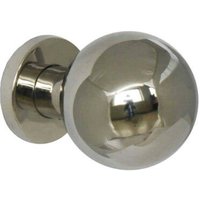 E-b - Feste Kugel - blankes Edelstahl-Finish - 67 mm von E-B