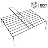 Grill mit einfachem Fuß 40x27cm Gourmet Kitchen von EDM