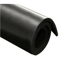 Neopren-Gummi-Blatt 100x140cm 1,5 mm Dicke - Noir von EIGENMARKE