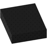 Teppich Pellets Standard schwarz Gebäude 100x100cm Dicke 3mm - Noir von EIGENMARKE