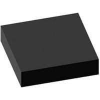 Eigenmarke - schwarz gestreiften Teppich 100x120cm Dicke 3mm - Noir von EIGENMARKE