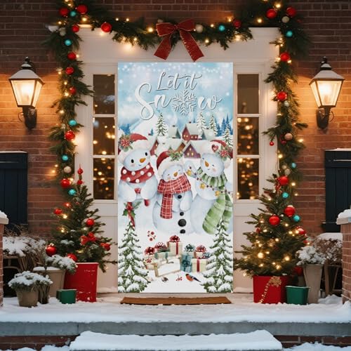 3 Schneemann-Weihnachtsbanner 3 Schneemann-Weihnachtsbanner von EIGHTSTATES