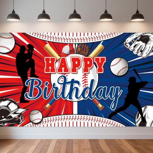 Baseball-Banner, Geburtstagsparty Baseball-Banner, Geburtstagsparty von EIGHTSTATES