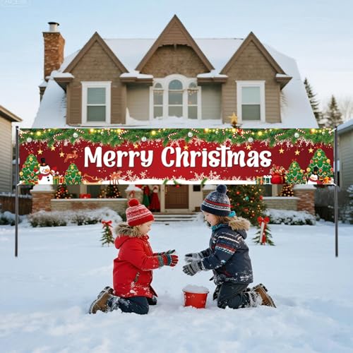 Langes Banner für Weihnachtsfreunde Langes Banner für Weihnachtsfreunde von EIGHTSTATES