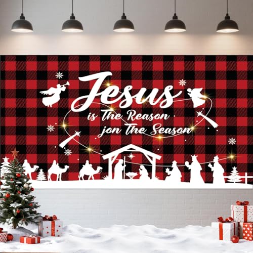 Rotes Weihnachtsbanner Rotes Weihnachtsbanner von EIGHTSTATES