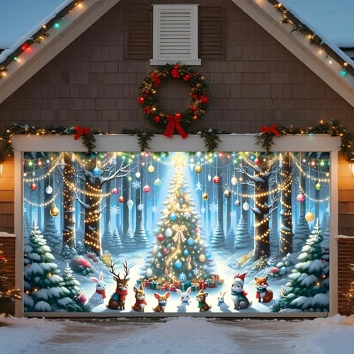 Weihnachtsgaragen-Party-Banner Weihnachtsgaragen-Party-Banner von EIGHTSTATES