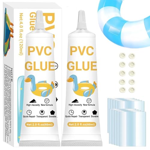 120ml Air Mattress Patch Kit,Fast Bonding, High Viscosity, Salt and UV Resistant Air Mattress Repair Kit,Suitable for Repairs a Variety of Inflatables Including Inflatable Boat, Swimming Circle 120ml Air Mattress Patch Kit,Fast Bonding, High Viscosity, Salt and UV Resistant Air Mattress Repair Kit,Suitable for Repairs a Variety of Inflatables Including Inflatable Boat, Swimming Circle von EIGTWEN