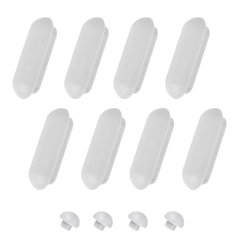 EIHI 12 Stück Wc Sitzdeckelpuffer, Auflagestopfen Für Toilettensitz,Wc Sitzpuff, Abstandhalter Für Wc Brille Dämpfer Wc-Sitz Stoßstange 8 Ringpuffer Und 4 Deckelpuffer Für Zuhause Büro Hotel EIHI 12 Stück Wc Sitzdeckelpuffer, Auflagestopfen Für Toilettensitz,Wc Sitzpuff, Abstandhalter Für Wc Brille Dämpfer Wc-Sitz Stoßstange 8 Ringpuffer Und 4 Deckelpuffer Für Zuhause Büro Hotel von EIHI
