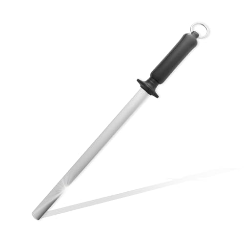 EIKASO 9142330-381 Wetzstahl Diamant, 23cm Grob Scharf Klinge von EIKASO