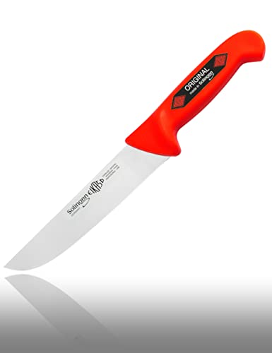 EIKASO Solingen Schlachtermesser, Metzgermesser Butcher Knife Blockmesser (15 cm) von EIKASO