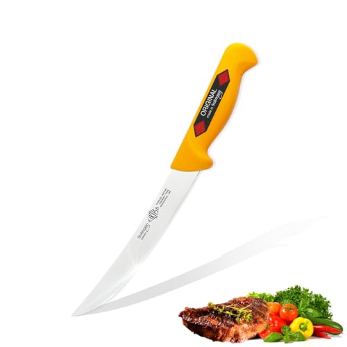 EIKASO 1601820-312 Zerlegemesser, 18cm Mittel Scharf Klinge, 30cm Länge EIKASO 1601820-312 Zerlegemesser, 18cm Mittel Scharf Klinge, 30cm Länge von EIKASO