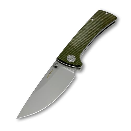 EIKONIC - RCK9 Linerlock Green Mic von EIKONIC