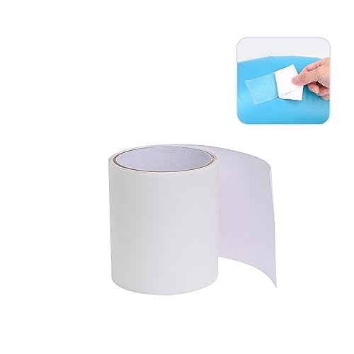 EILYGK Pool Reparaturset, Pool Flickzeug Unterwasser Selbstklebend Wasserdicht f¨¹r Abdichten und Reparieren, 10 cm x 150 cm Pool Flicken f¨¹r Pool, Wasserbett, Poolfolie, Luftmatratze von EILYGK
