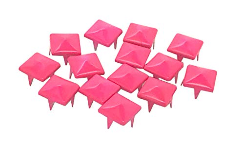 EIMASS® 2188 Klauennieten, Kupfer, 100 Stück 7 mm Pink Pyramid von EIMASS