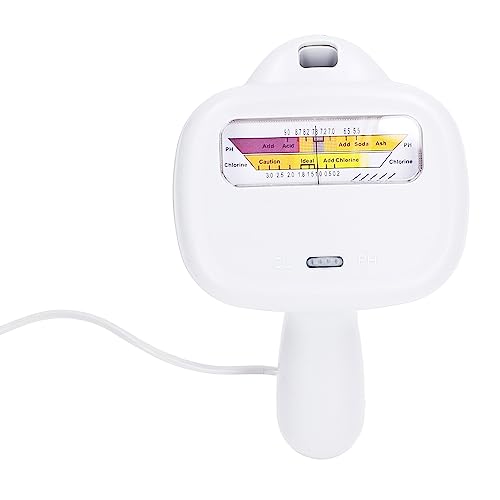 2 in 1 Wasserqualitätsanalysemesser, PC 102 Schwimmbadetester, Handheld CL2 Level Messer Test Spa Wasserqualität Monitor Analysator, für Schwimmbad 2 in 1 Wasserqualitätsanalysemesser, PC 102 Schwimmbadetester, Handheld CL2 Level Messer Test Spa Wasserqualität Monitor Analysator, für Schwimmbad von EIMSOAH