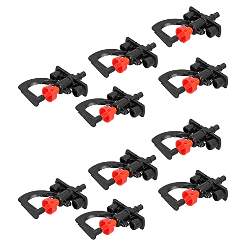EIMSOAH 10 Brechspray -Sprühdüse Einstellen, G - -Drehdüsen -Wässernsprinkler für Gewächshaus, Bewässerung von Obstbäumen, Sträuchern EIMSOAH 10 Brechspray -Sprühdüse Einstellen, G - -Drehdüsen -Wässernsprinkler für Gewächshaus, Bewässerung von Obstbäumen, Sträuchern von EIMSOAH