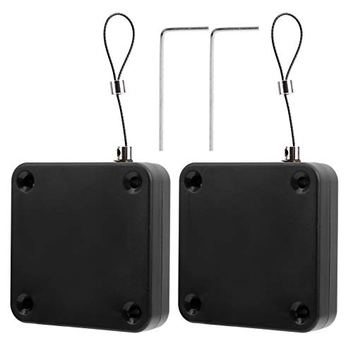 EIMSOAH 2PCS Automatische Tür Näherer Sensor, Tragbare Kleine Bürotüren Näher für Home Office EIMSOAH 2PCS Automatische Tür Näherer Sensor, Tragbare Kleine Bürotüren Näher für Home Office von EIMSOAH