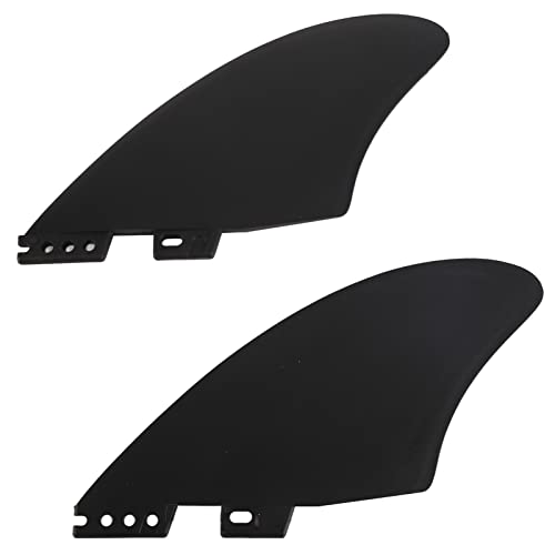 EIMSOAH 2pcs Surfboard -Flosse, Abnehmbarer PVC -Fischschwanz -Surfboard -Flossen, Paddle Board Flossen Ersatzset für Longboards Stand Paddleboards für die -Generation von EIMSOAH