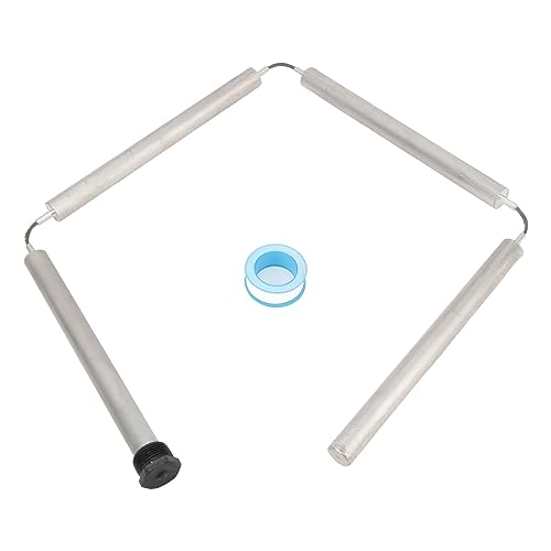 EIMSOAH 42in Flexibler Warmwasserbereiter Anodenstab, 3/4in NPT Universal Fit Warmwasserbereiter Magnesium Anode -Anodenstange für Rheem von EIMSOAH